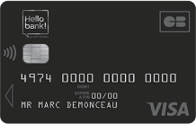 Carte Visa Hello Prime