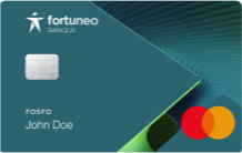 Carte Fosfo Mastercard Fortuneo